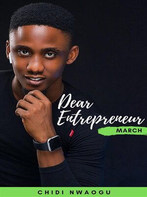 cover image of Dear Entrepreneur--March